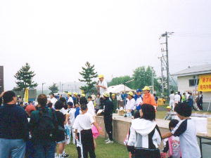 ���b�L�[�}���̒��I��